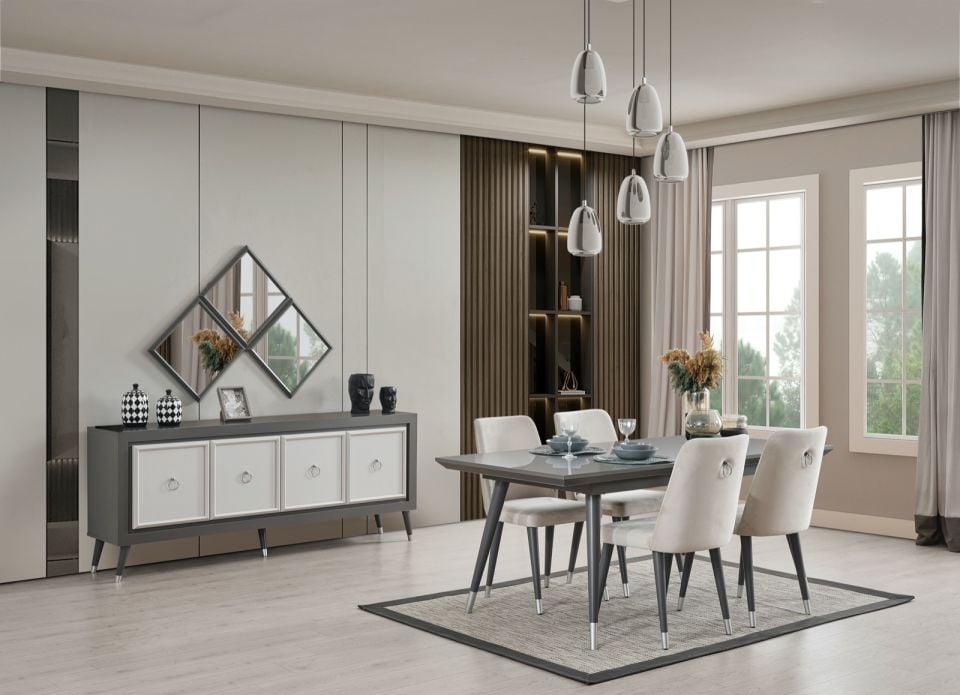 Marian Country Yemek Odası Takımı