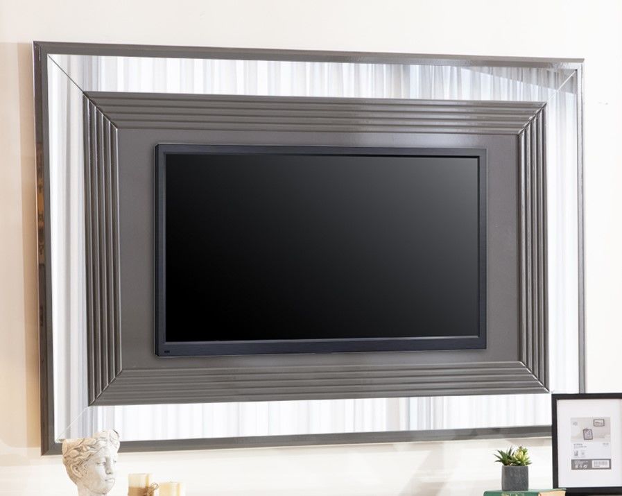 Biga Bronz Luxury Tv Ünite Tv Pano