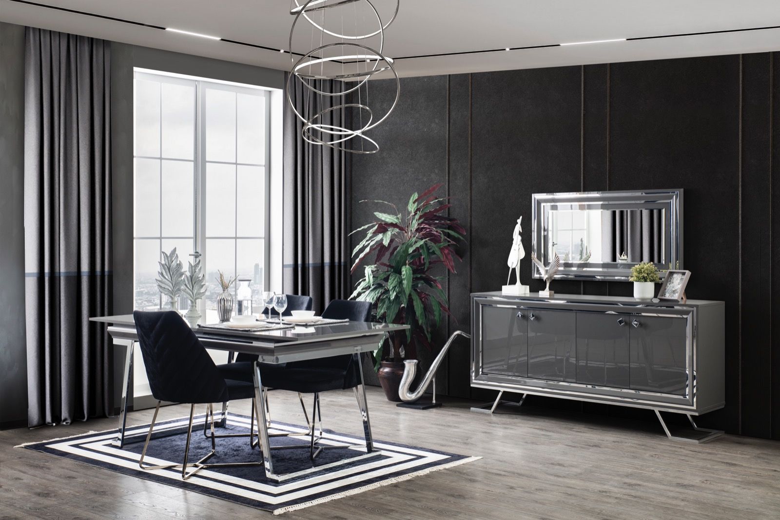 Asos luxury Yemek Odası Takımı