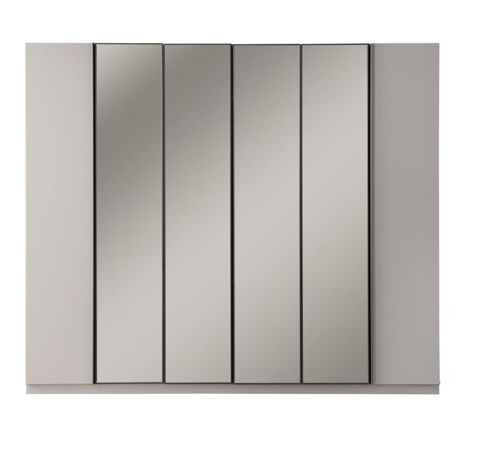 Zen Modern Yatak Odası Takımı 6 Kapaklı Gardırop