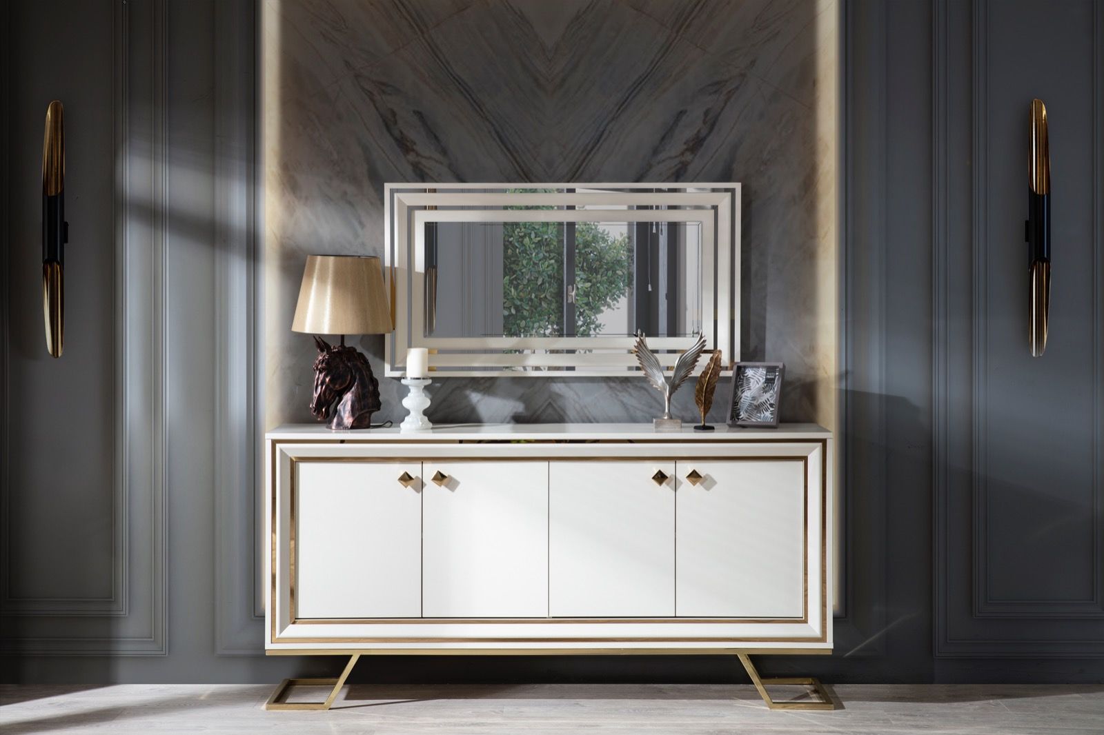 Palermo luxury Konsol