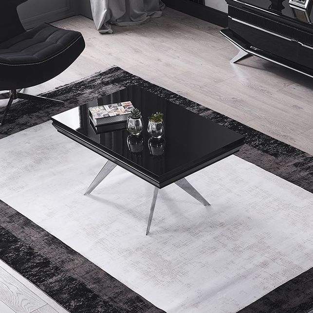 Masarati Luxury Gümüş Yemek Odası Takımı