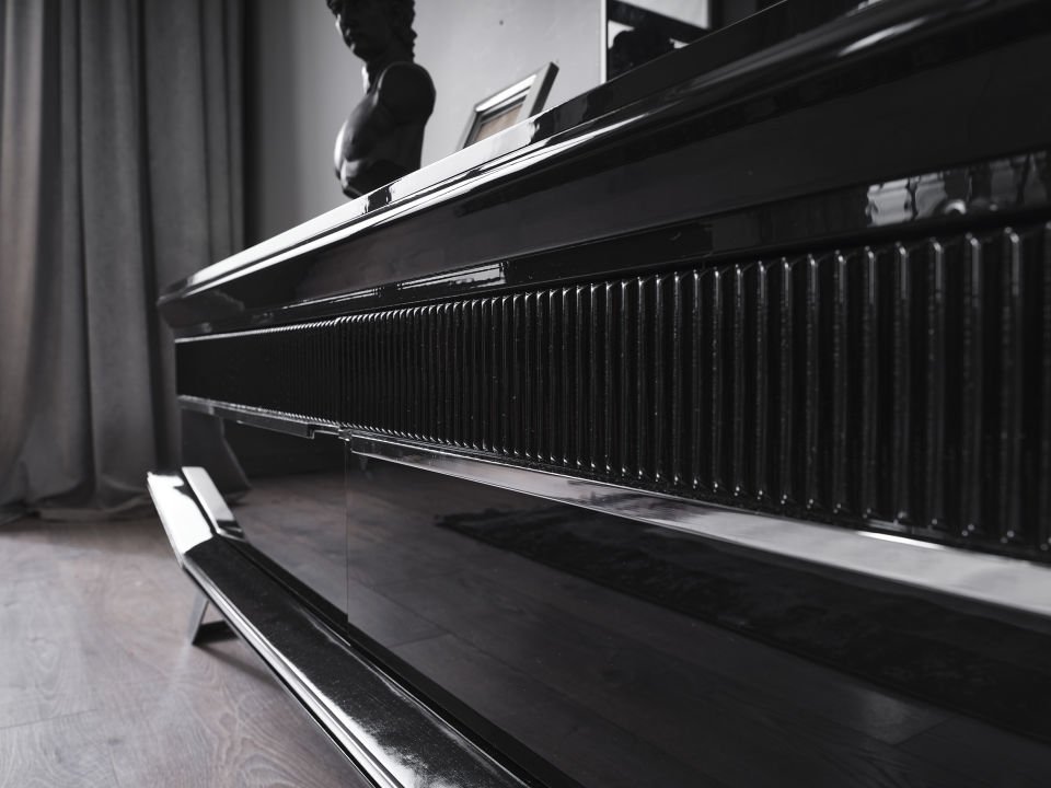 Masarati Luxury Gümüş Tv Ünite