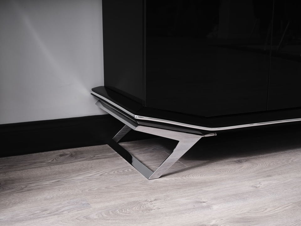 Masarati Luxury Gümüş Konsol