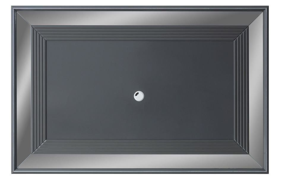 Biga Gümüş Luxury Tv Ünite Tv Pano
