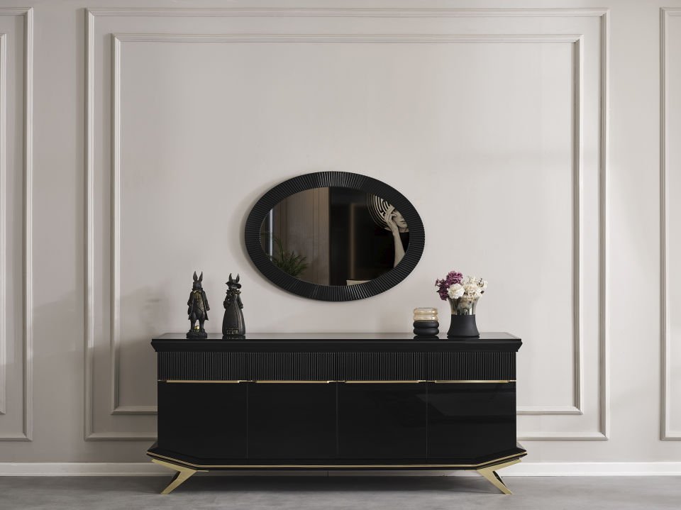 Masarati Luxury Gold Konsol