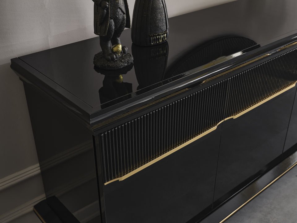 Masarati Luxury Gold Konsol