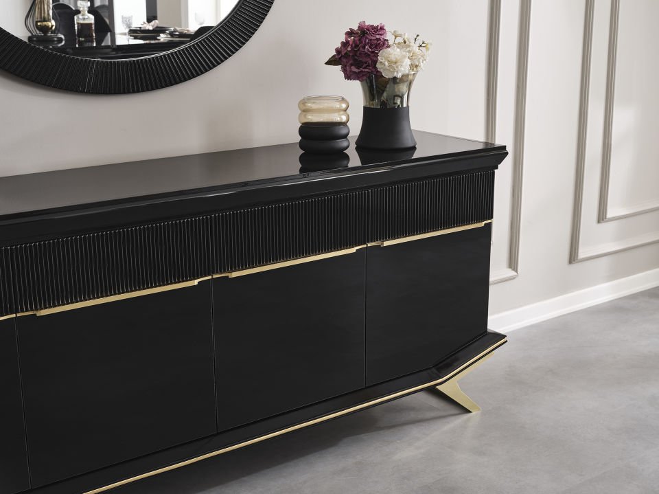 Masarati Luxury Gold Konsol