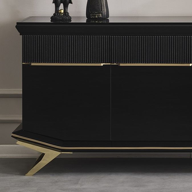 Masarati Luxury Gold Konsol