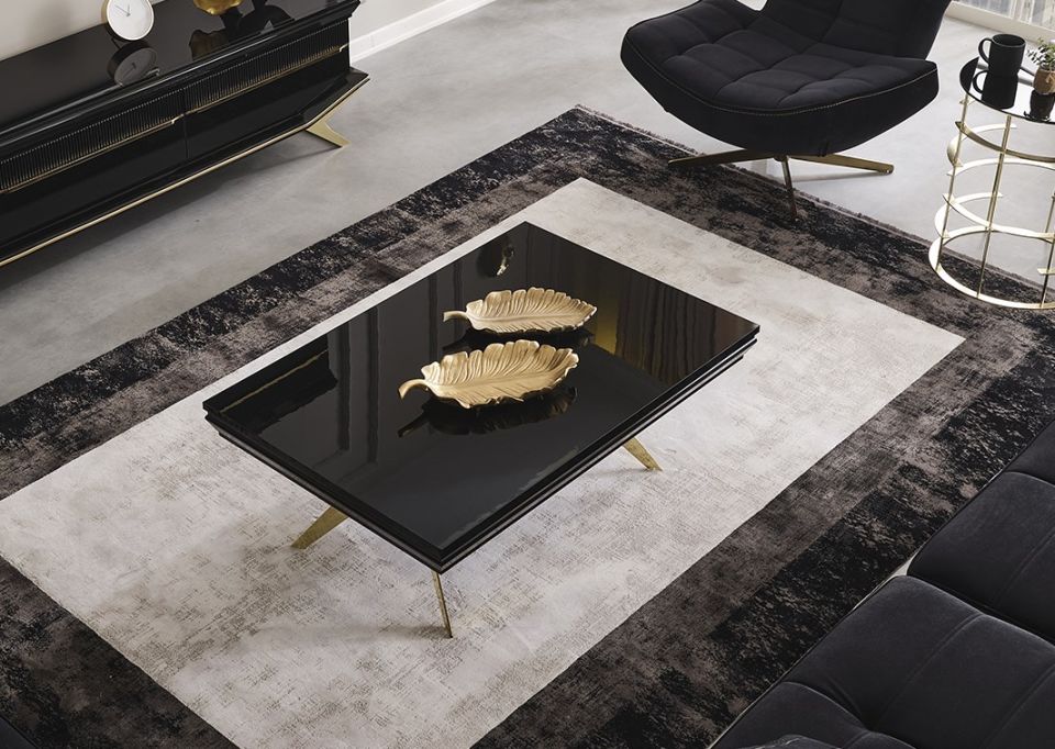 Masarati Luxury Gold Orta Sehpa