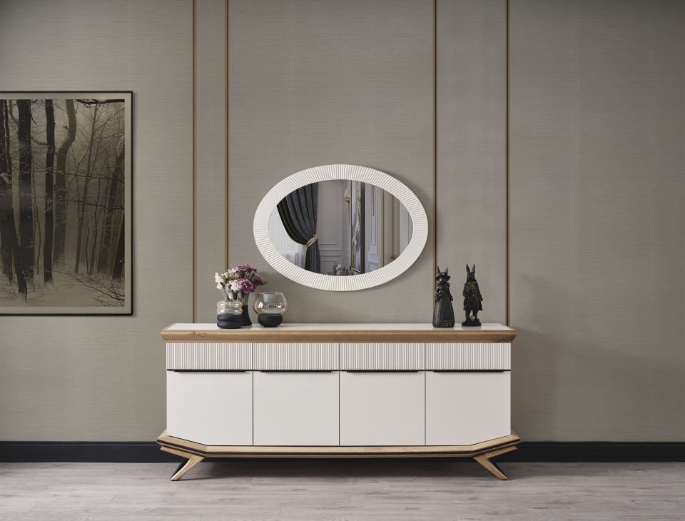 Elize Modern Yemek Odası Takımı