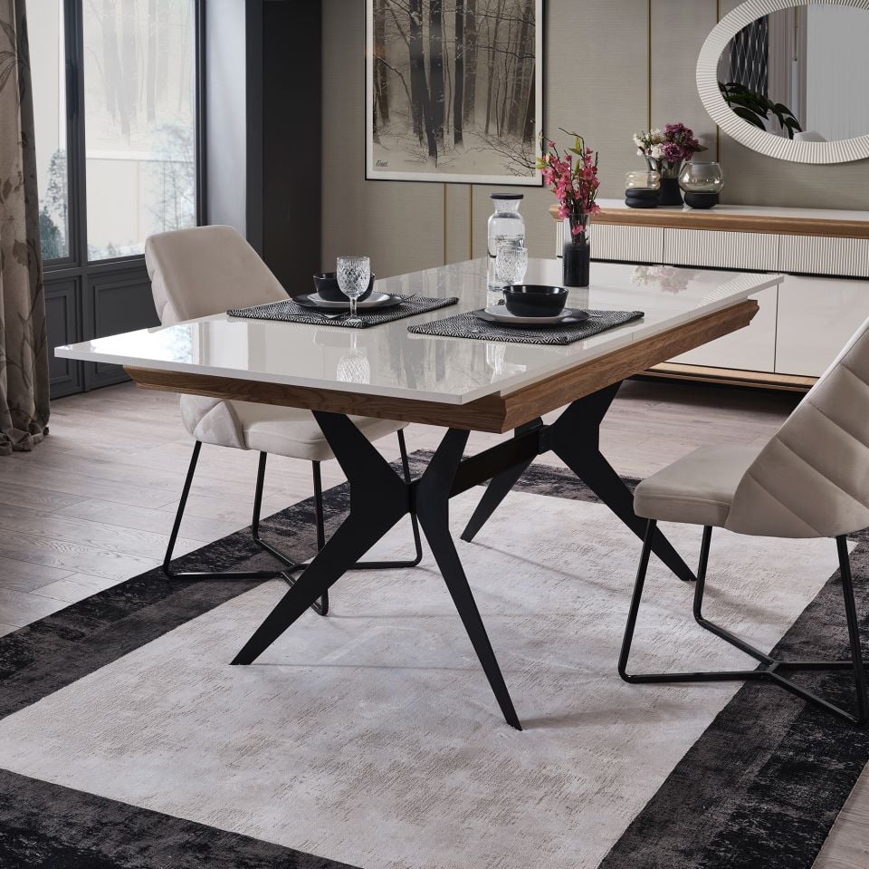 Elize Modern Açılır Masa