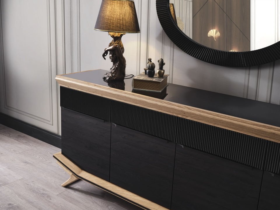 Okyanus Modern Yemek Odası Takımı