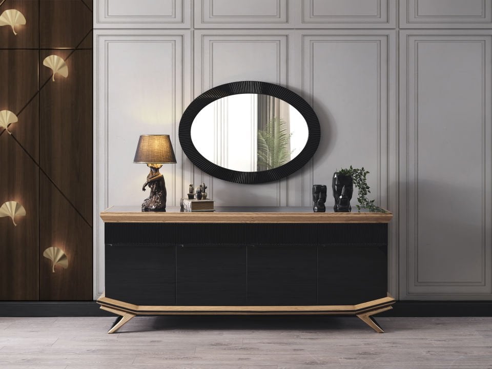 Okyanus Modern Yemek Odası Takımı