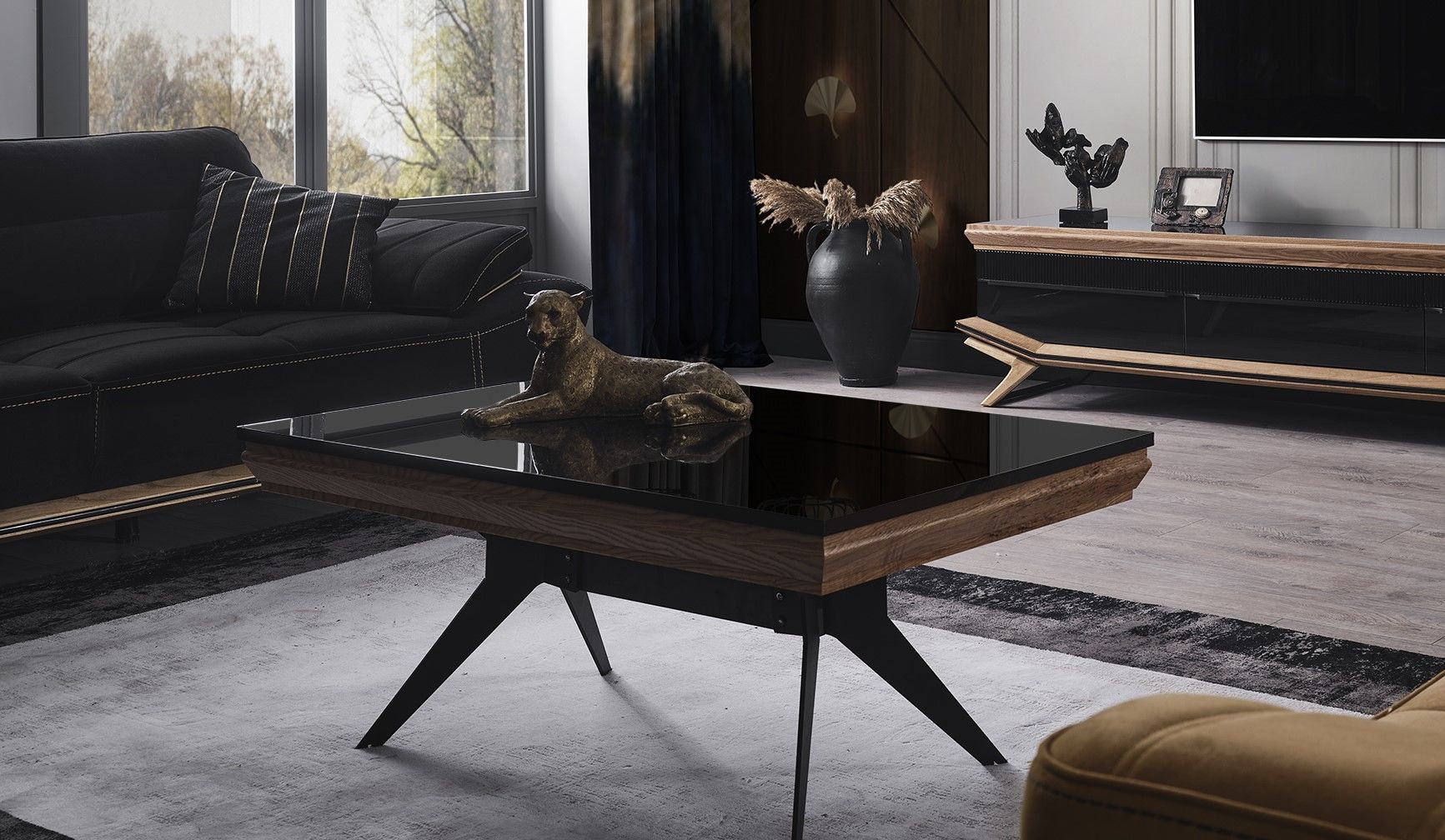 Okyanus Modern Orta Sehpa