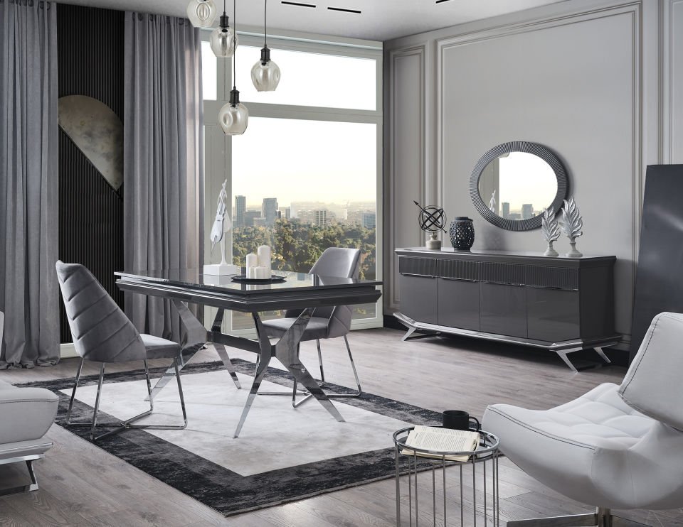 Asya Luxury Yemek Odası Takımı