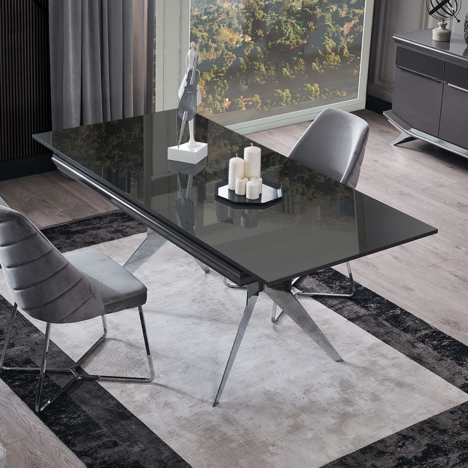 Asya Luxury Yemek Odası Takımı