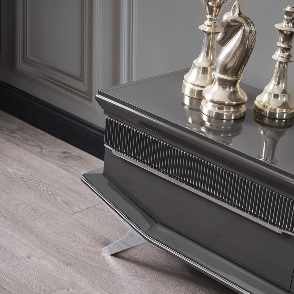 Asya Luxury Şömineli Tv Ünite