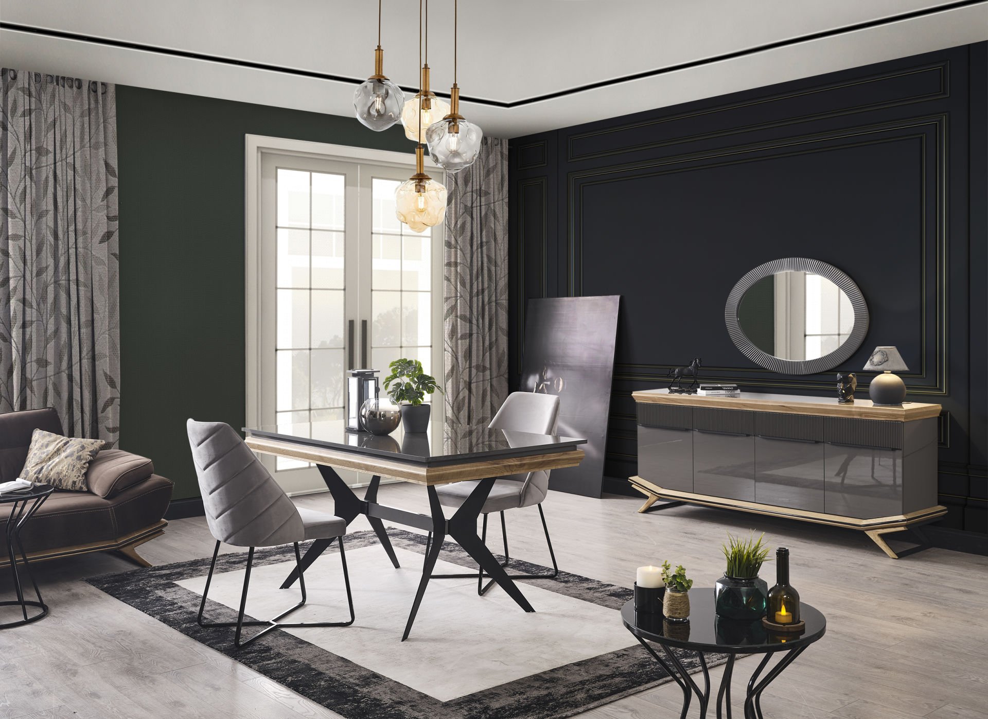 Grand Modern Yemek Odası Takımı