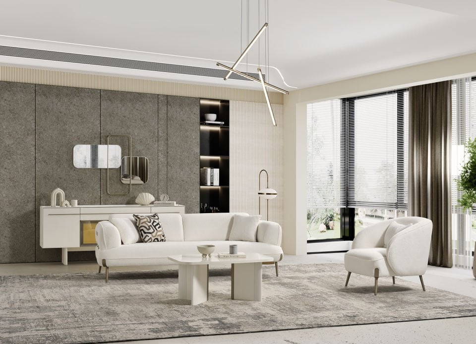 Petron Modern Koltuk Takımı