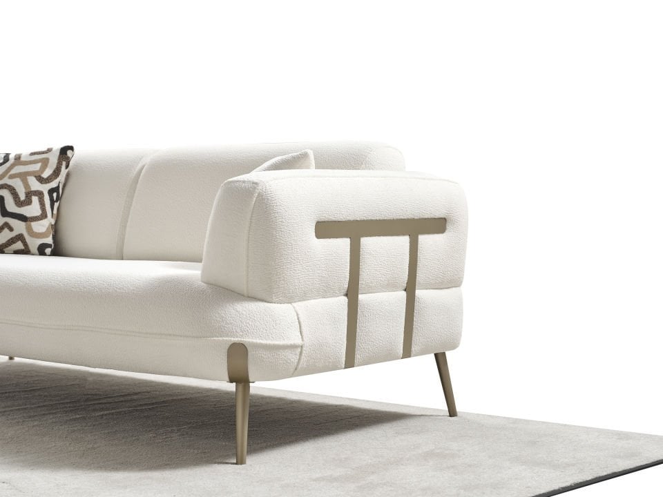 Petron Modern Üçlü Koltuk