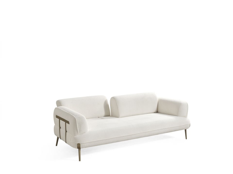 Petron Modern Üçlü Koltuk