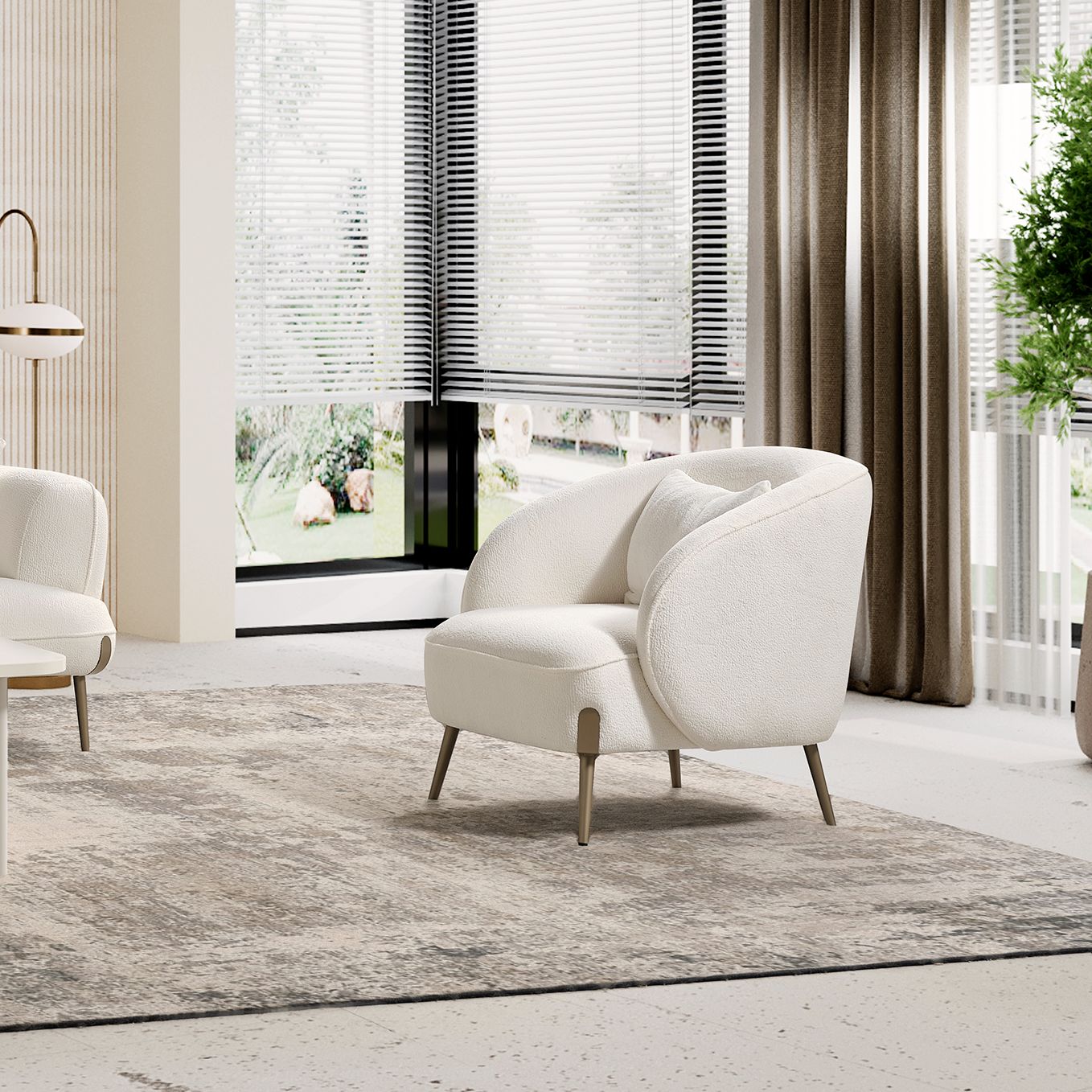 Petron Modern Berjer