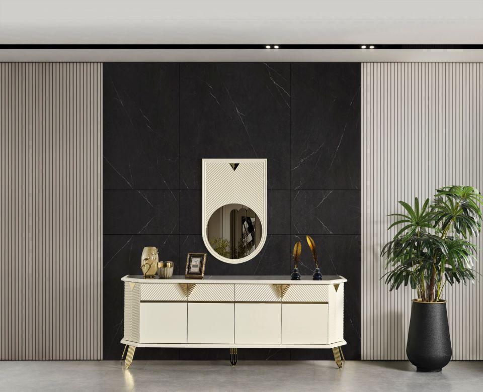 City luxury Yemek Odası Takımı