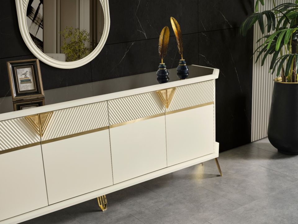 City luxury Yemek Odası Takımı