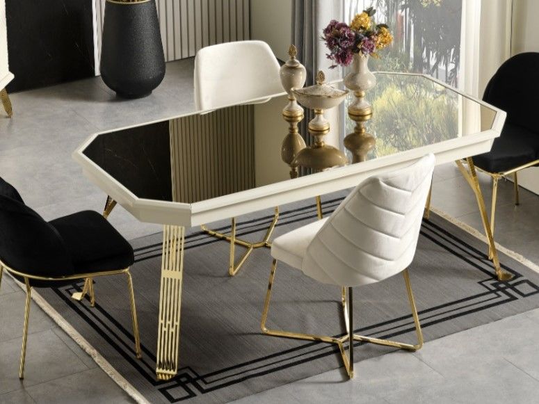 City luxury Yemek Odası Takımı