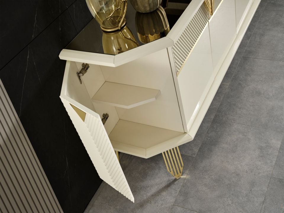 City luxury Yemek Odası Takımı