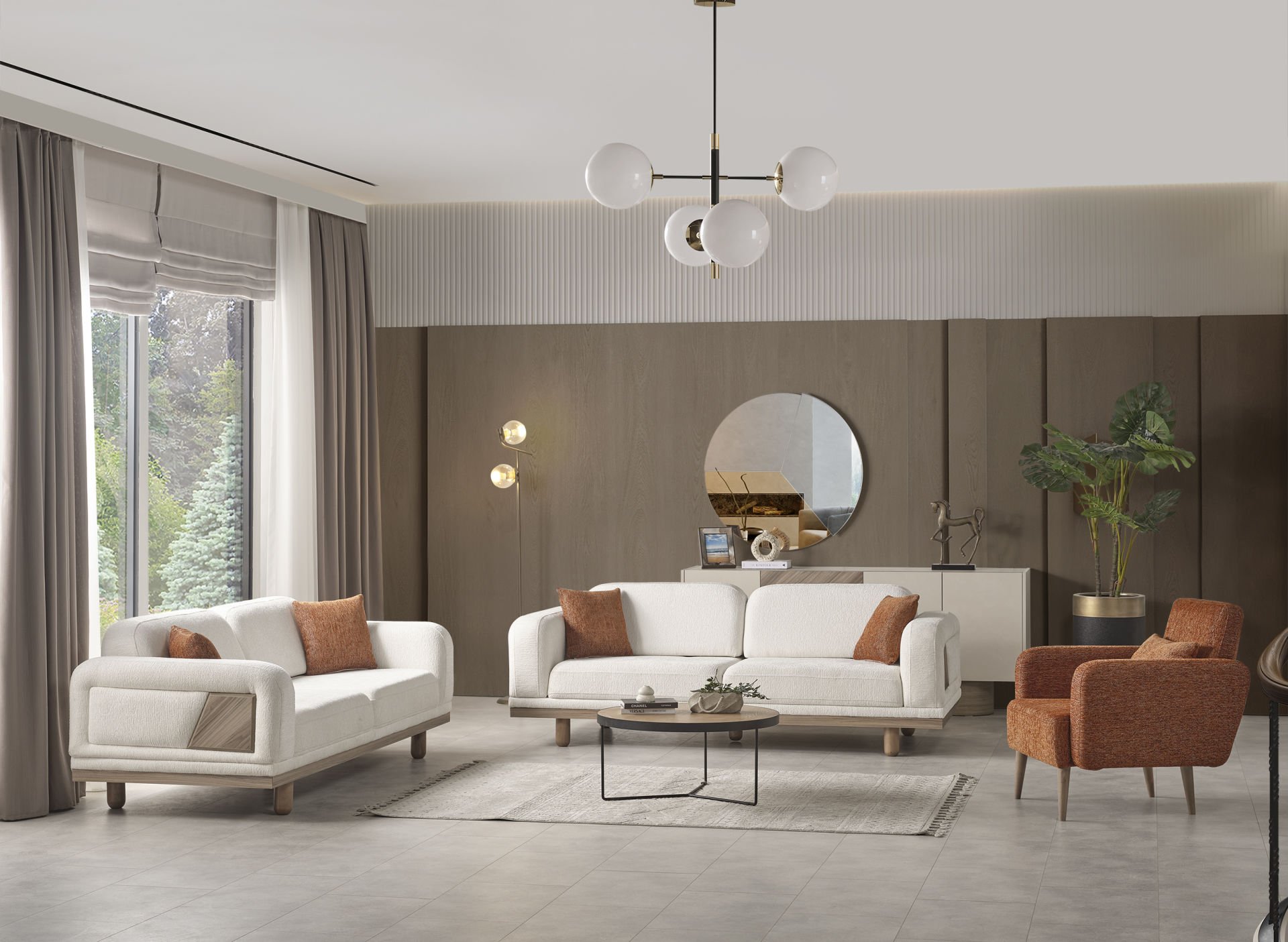 Zeron Modern Koltuk Takımı