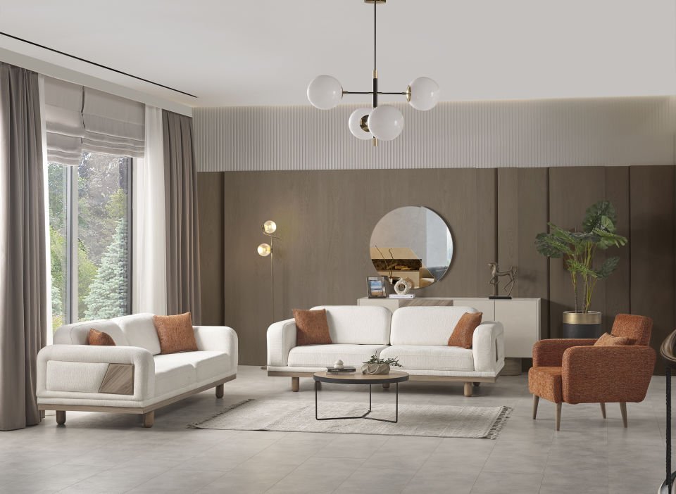 Zeron Modern Koltuk Takımı