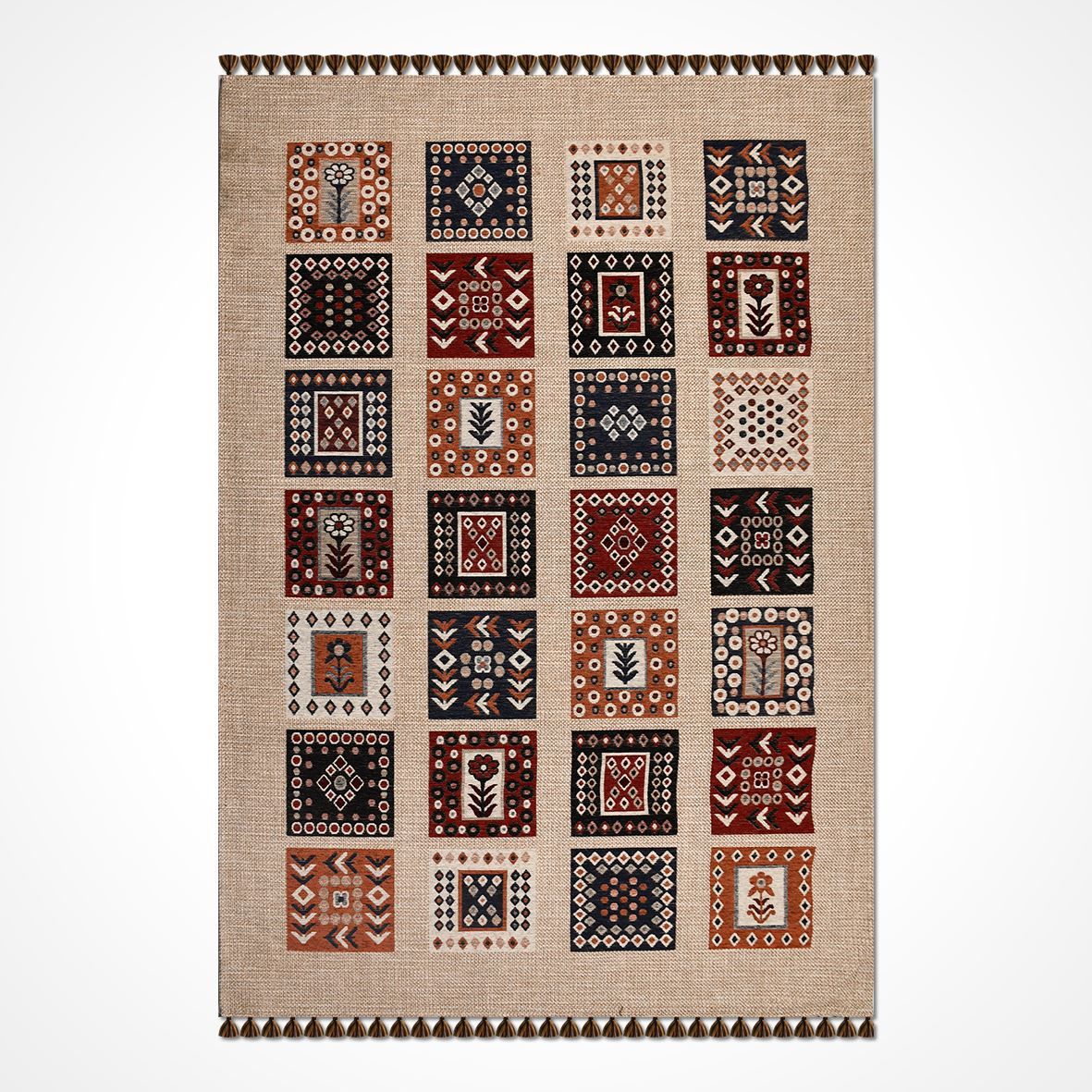 Eftelya Halı-Ek06S 200x300