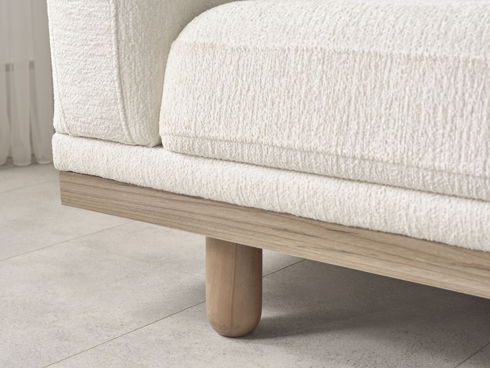 Zeron Modern Üçlü Koltuk