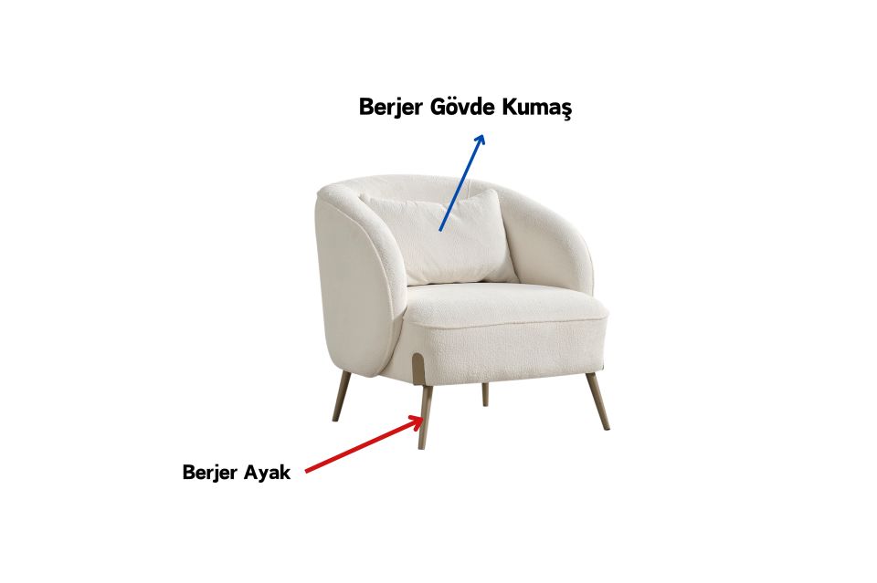 Petron Modern Koltuk Takımı Berjer
