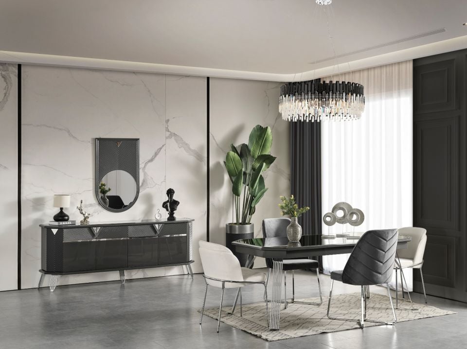 Madrid luxury Yemek Odası Takımı