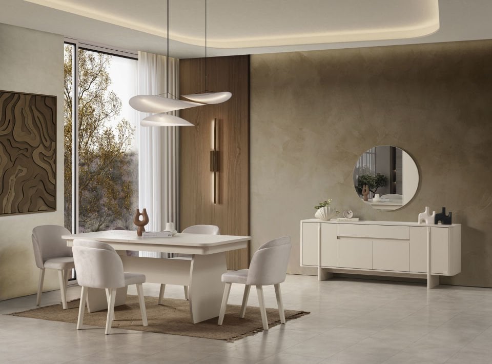 Vizyon Modern Yemek Odası Takımı