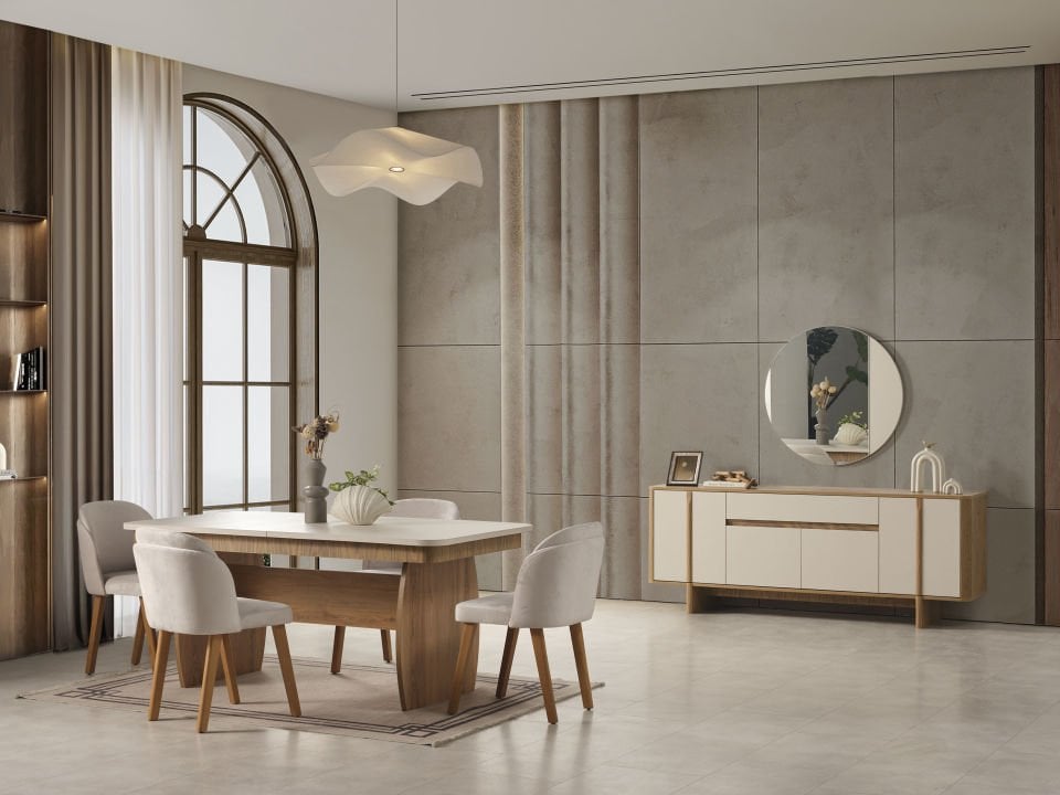 Eylül Modern Yemek Odası Takımı