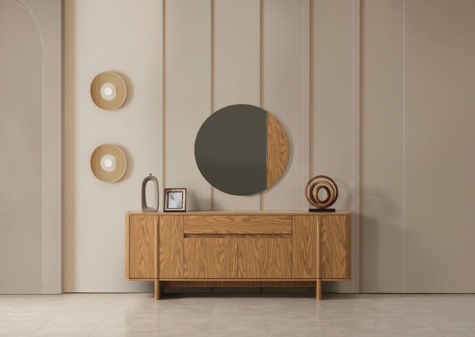 Zirve Modern Yemek Odası Takımı