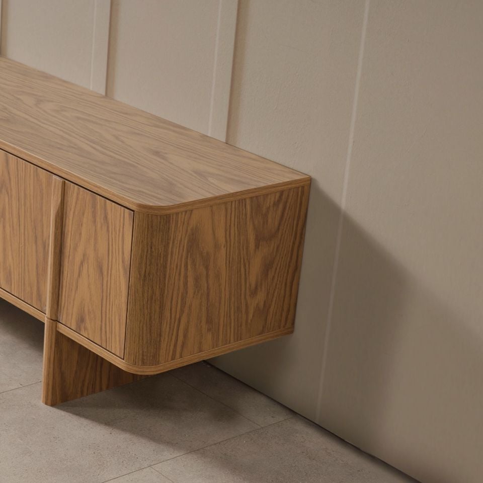 Zirve Modern Şömineli Tv Ünite