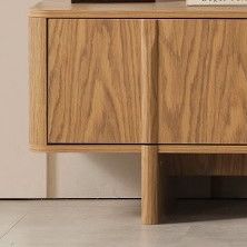 Zirve Modern Şömineli Tv Ünite