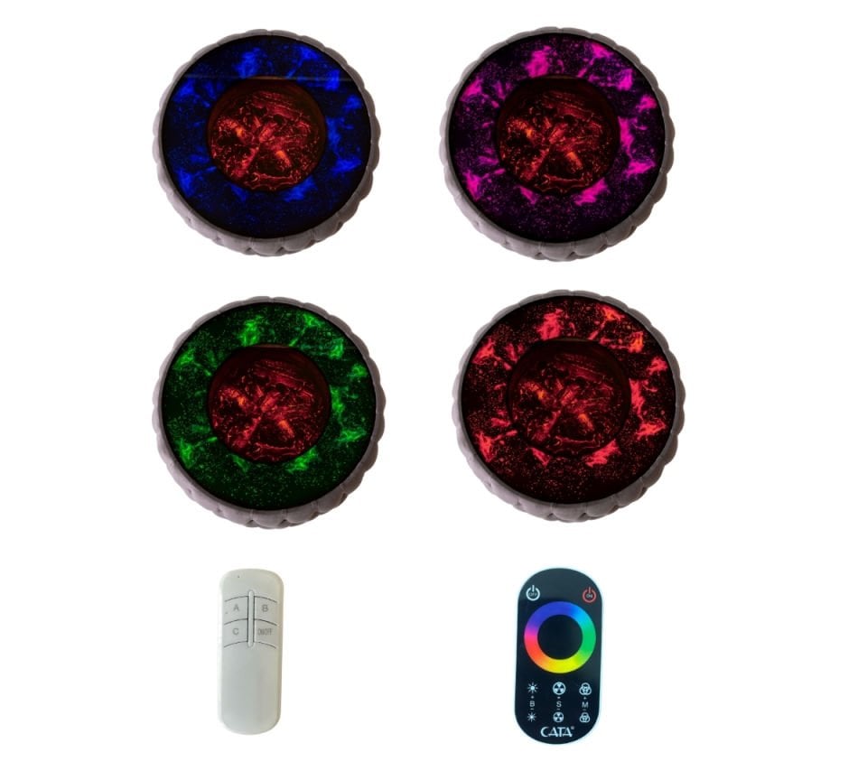 Venüs Şömineli Capitone Orta Sehpa