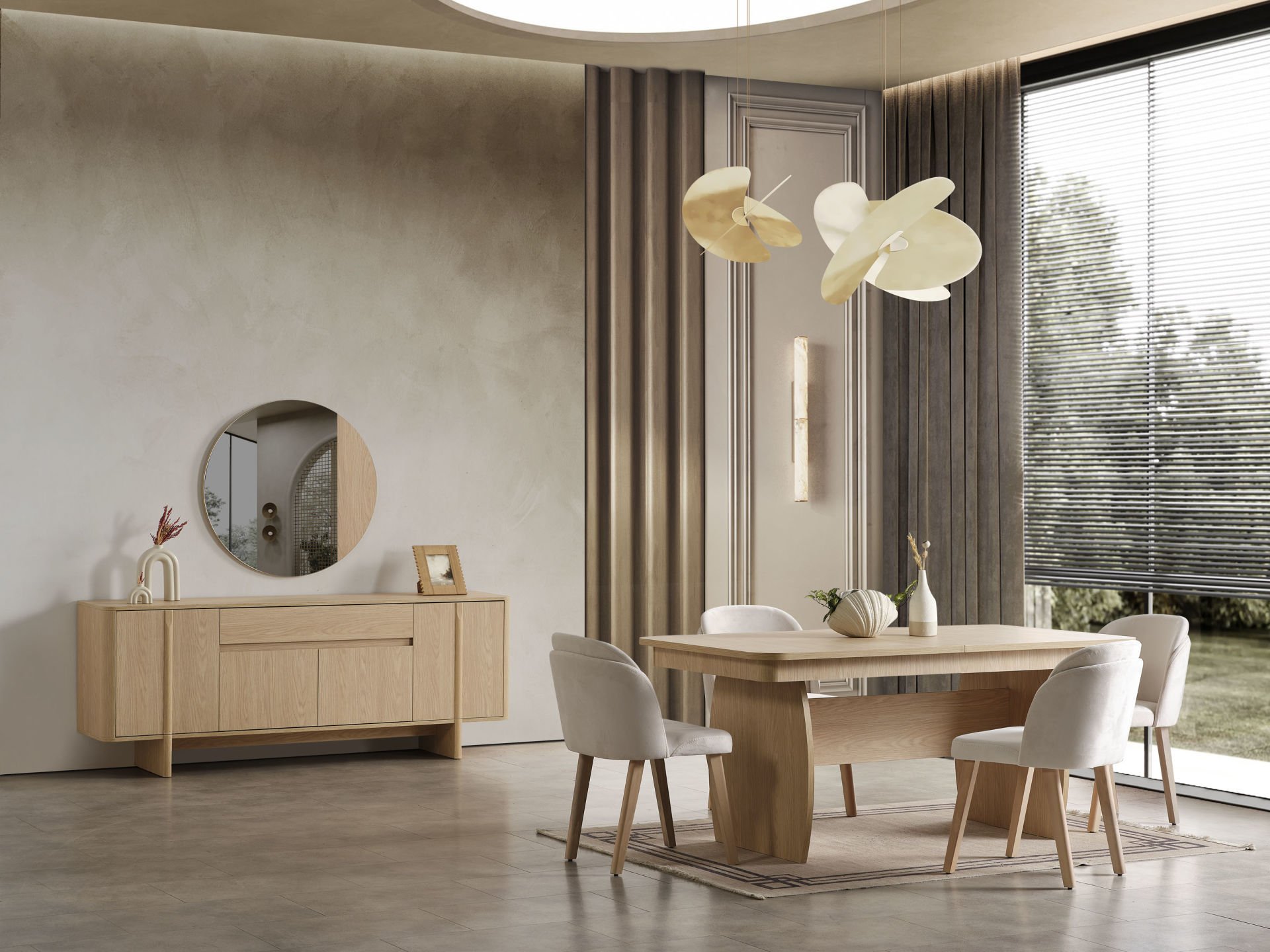 Star Modern Yemek Odası Takımı