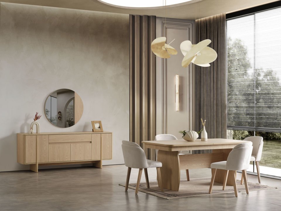 Star Modern Yemek Odası Takımı