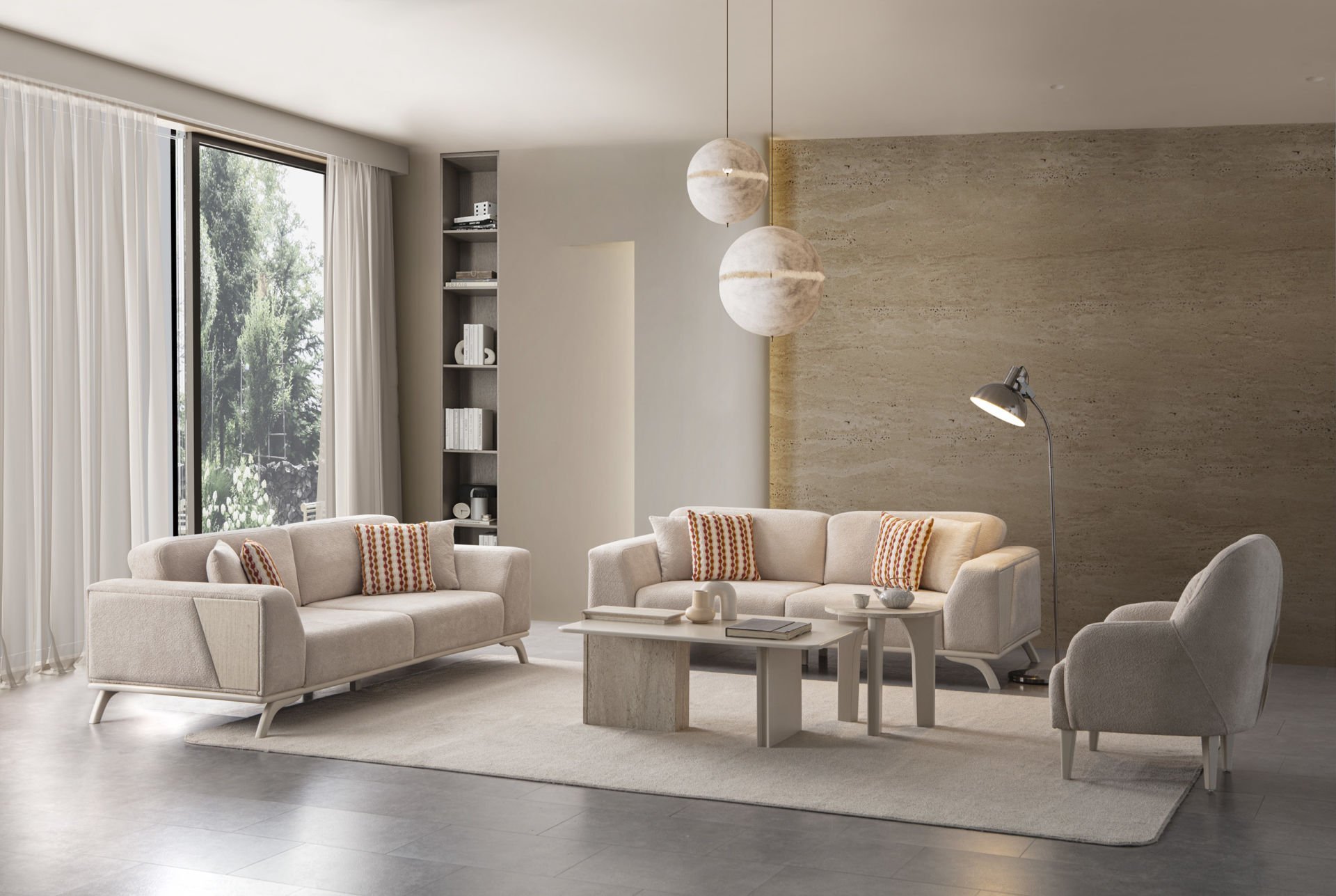 Tetra Modern Koltuk Takımı