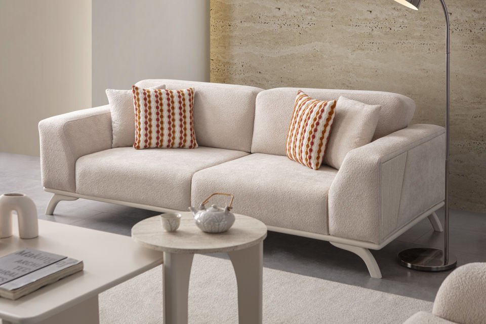 Tetra Modern Üçlü Koltuk