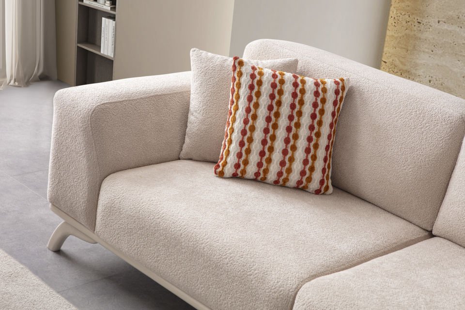 Tetra Modern Üçlü Koltuk