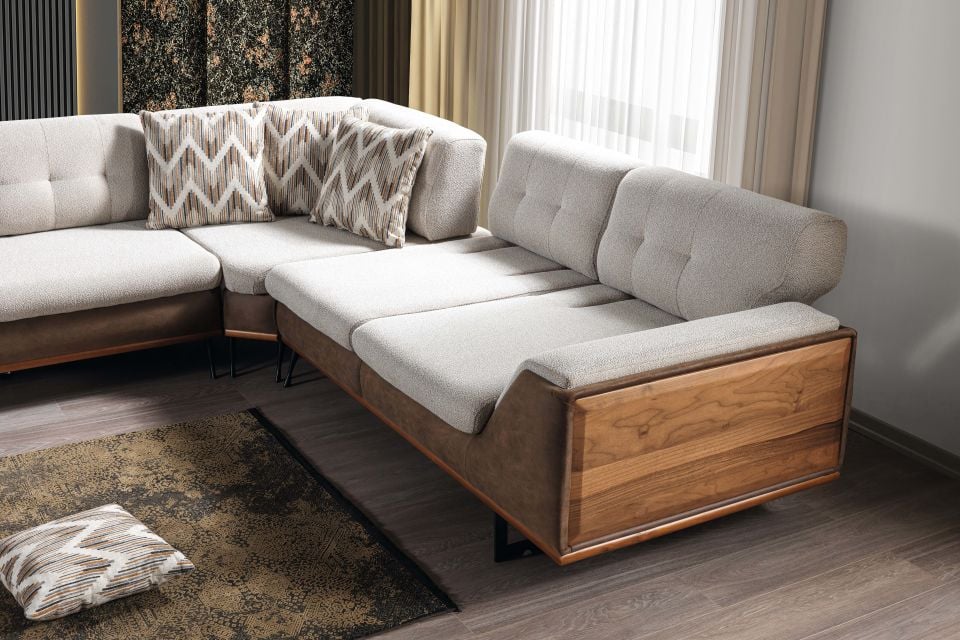 İstanbul Modern Ses Sistemli Köşe Koltuk