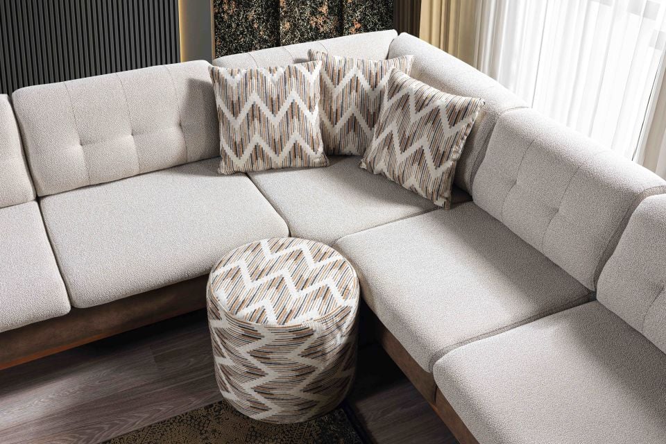 İstanbul Modern Ses Sistemli Köşe Koltuk